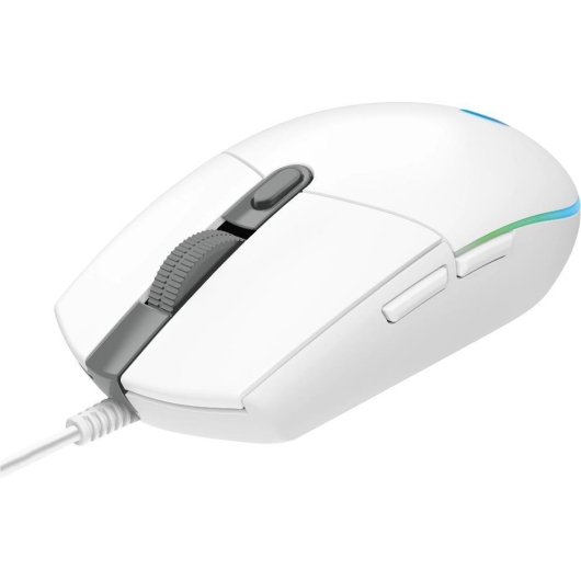 Мышь Игровая Logitech G102 LIGHTSYNC White