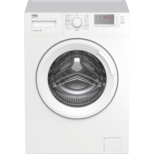 Суперузкая стиральная машина Beko WRS5512BWW