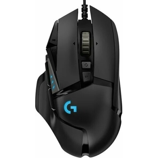 Мышь Игровая Logitech G502 HERO Black