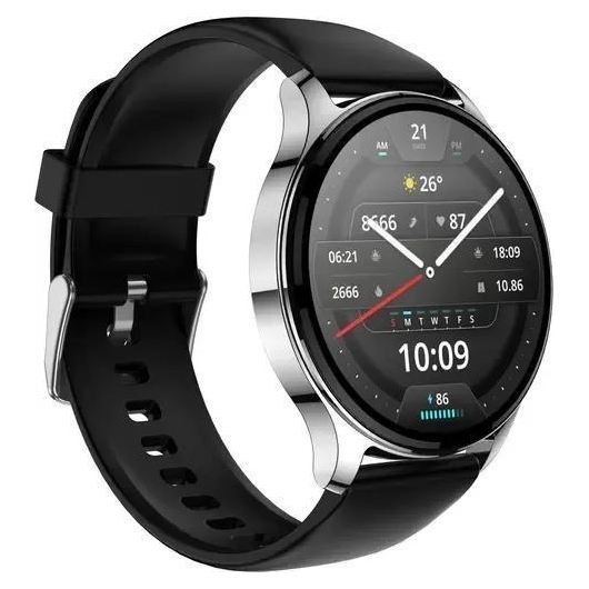 Смарт-часы AMAZFIT A2319 (Pop 3R) Metallic Silver