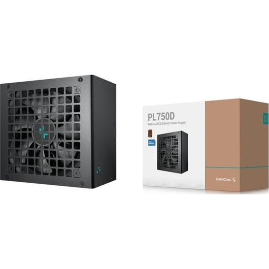 Блок питания 750 Вт DeepCool PL750D (R-PL750D-FC0B-EU)