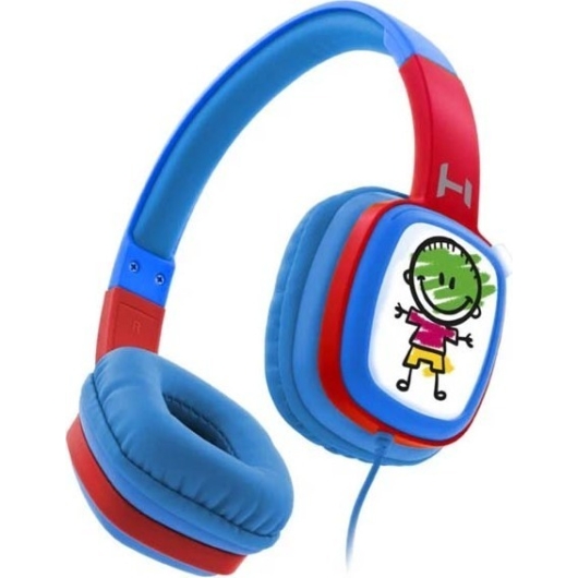 Наушники HARPER KIDS HN-302 Blue-Red