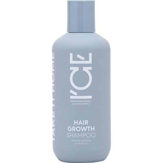 Шампунь для волос Hair Growth «Стимулирующий рост волос» ICE Professional by Natura Siberica, Take It Home, 250 мл