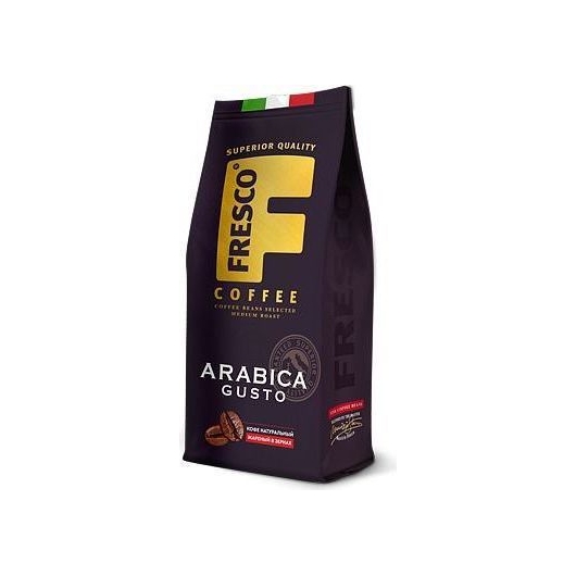 Кофе в зернах FRESCO Arabica Gusto, 200 г.