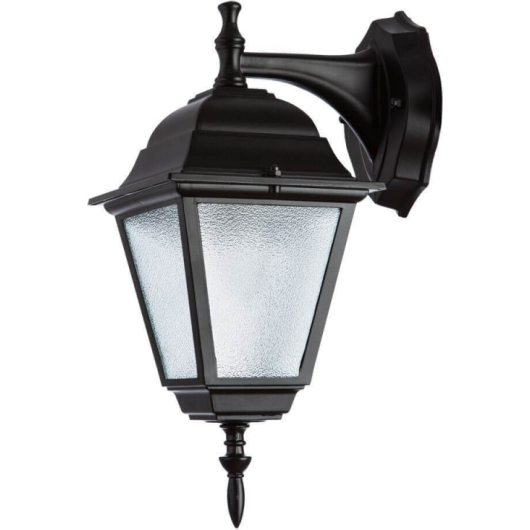 Уличный настенный светильник Arte Lamp Bremen A1012AL-1BK