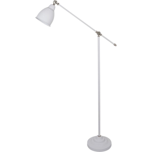 Торшер Arte Lamp Braccio A2054PN-1WH